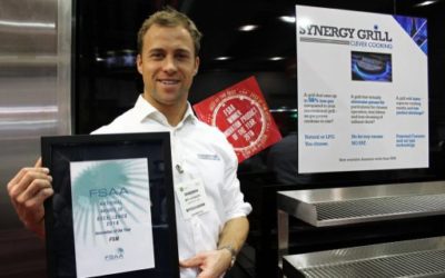 Synergy Grill Celebrate Coveted Award-Win In Australia!