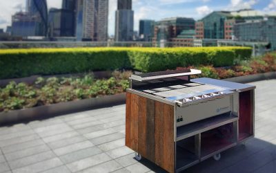 Synergy Grill Technology raise the steaks with outdoor grill launch