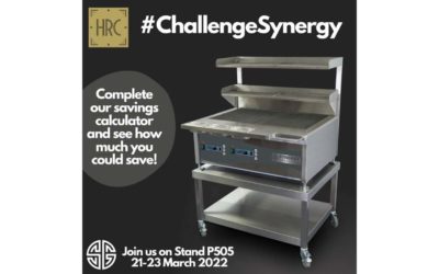 Synergy Grill Technology encourages operators to #ChallengeSynergy at HRC