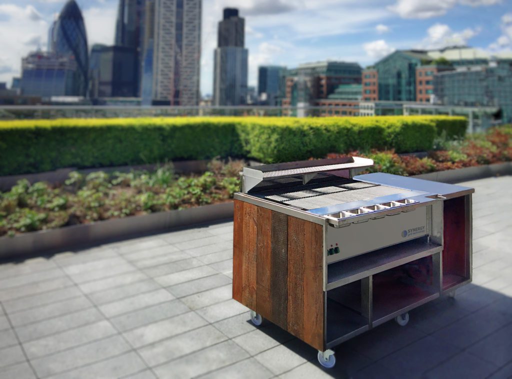 Outdoor Cook Station Outside